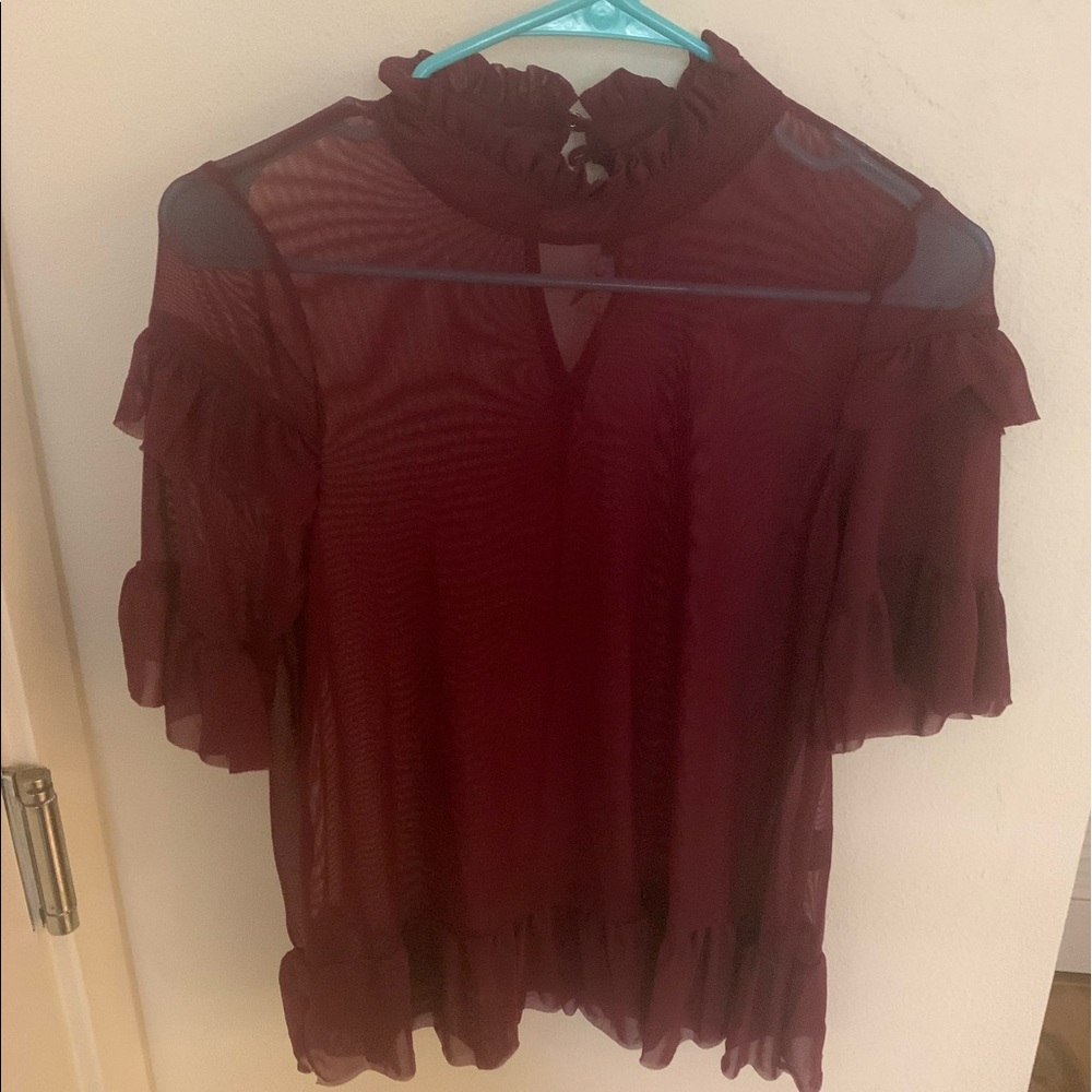 Forever 21 Mesh top